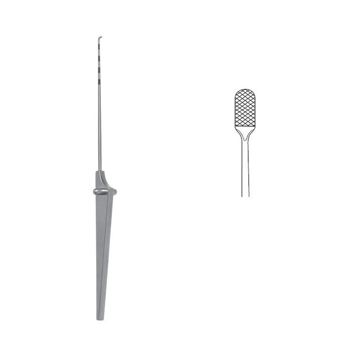 Cartilage File 9.5In Coarse Cross Serrated