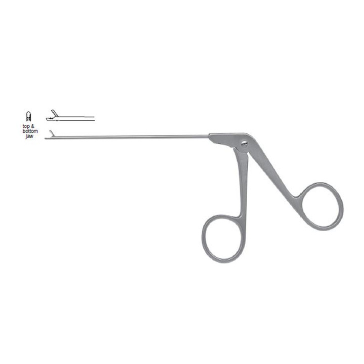 Mini Biopsy Forceps 4In Shaft 2Mm Jaw Serrated