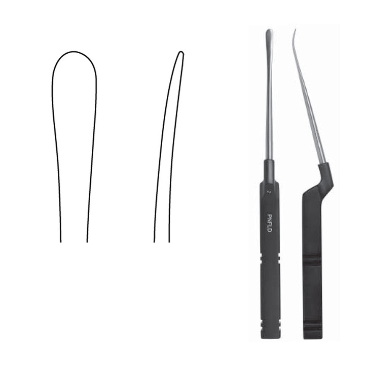 Micro Lumbar Penfield Dissector 9.5In #1 6Mm