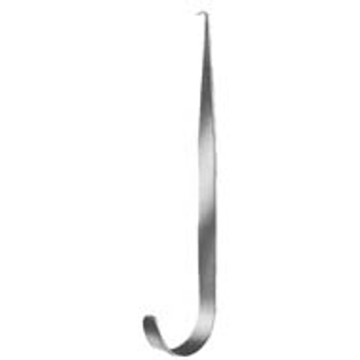 Jackson Tracheal Hook 5 3/4In Sharp