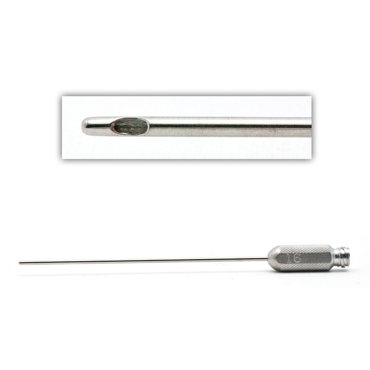 Micro Injection Needle - Style 1 16Gx9Cm Ll