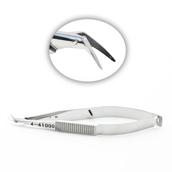 Castro Corneal Scissor Small Right | 4-41000 - Millennium Surgical