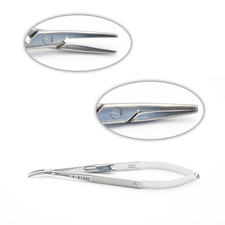 Castro Needle Holder Cvd Standard | 4-61580 - Millennium Surgical