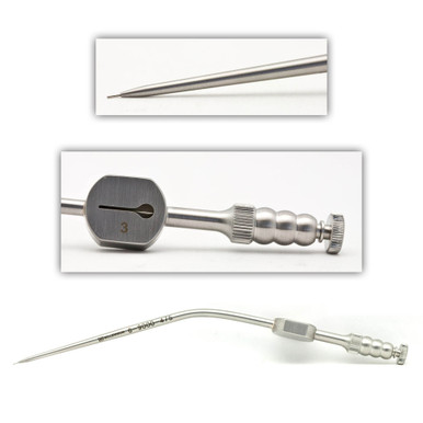 Lot De 6 Tubes D'aspiration Chirurgicale Fukushima (larme) - Tailles Fr 3, 5, 7 (Moyen & Grand), Neuf