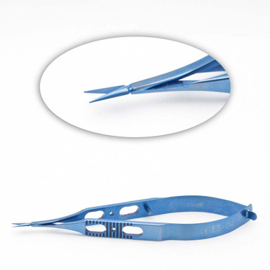 Vannas Scissors Straight Titanium 5Mm | 60-ES04 - Millennium Surgical