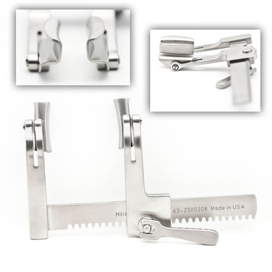 Shanghai Retractor - Neonatal Swivel Blades | 63-2500208 - Millennium ...