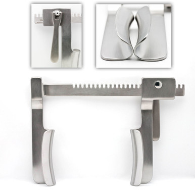 Cooley Sternal Retractor Extra Large | 63-300262 - Millennium Surgical