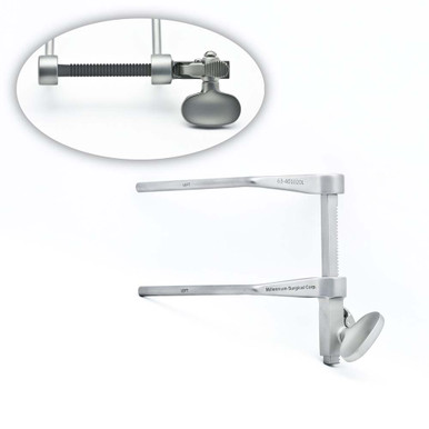 Caspar Distractor Left Body, 3.25In Arm | 63-401020L - Millennium Surgical