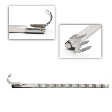 Jordan Rack Retractor Jordan-Simpson 3 Prong Retractor W Rotationhd | 63-G12862 - Millennium ...