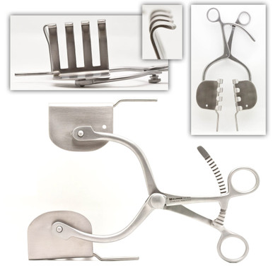 St.Mark'S Perineal Ret, Rake Blades 3 Depth | 63-G515 - Millennium