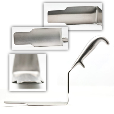 Retractor Small Deep St Mark'S Deep Retractor Str 7In Without Lip | 63-G6107 - Millennium ...