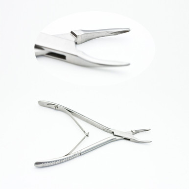 Pince à Os Dentaire Friedman – 14 Cm / 5.5 Pouces – Modèle NB/6759b – Atraumatique – Chirurgie Et Orthopédie