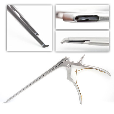 Clean Wave Kerrison Punch 8In Fwd 1Mm Tfp | 69.3081 - Millennium Surgical
