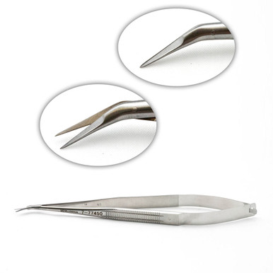 Jacobson Micro Scissors 25 Deg Angle Sharp 7 | 7-77450