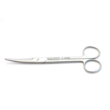 AVIS Mayo Scissors Curved - Premium Stainless Steel Grade 410 Surgical Scissors For Cutting Tissues And Sutures In Medical, Dental, And Veterinary Procedures (6.5 - Foto 6