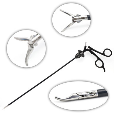 5Mm Kelly Forcep Curved | 72-5225511C - Millennium Surgical