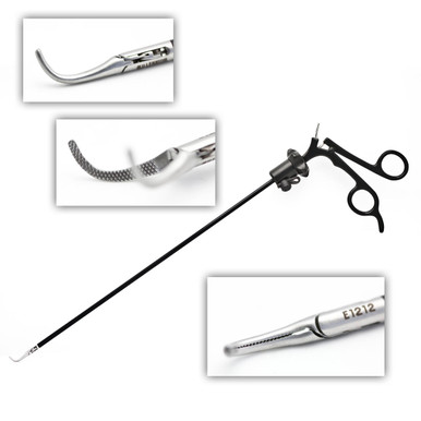 5Mm 33Cm Dissector Right Angle Double Action | 72-5225553B