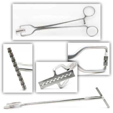 Auto-Sutre Clamp Aka Purse-String Clamp | 72-99ASP50 - Millennium Surgical