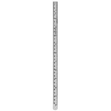Ruler Flexible 8In Inch/Mm Graduations | 74.794 - Millennium Surgical