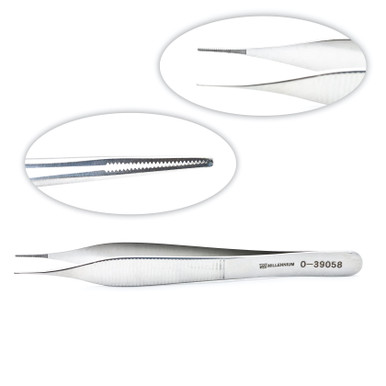 ODM Adson Forceps Fine Point 4.75