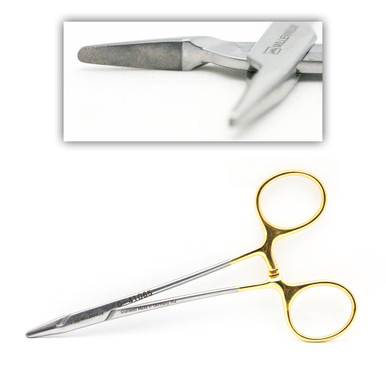 Halsey Needle Holder Smooth Tc Tip 127Mm | 0-41065 - Millennium Surgical