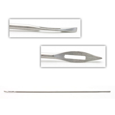 Eye Probe Instrument Probe With Eye 5 1/2 Inches Malleable Stainless Steel | 0-42612 ...