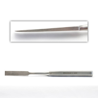 Hibbs Osteotome Straight 13Mm Tip 245Mm | 0-46361 - Millennium Surgical