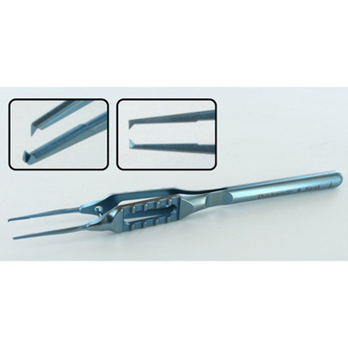 Forceps Straight Toothed 0.5Mm | 87-2108N - Millennium Surgical