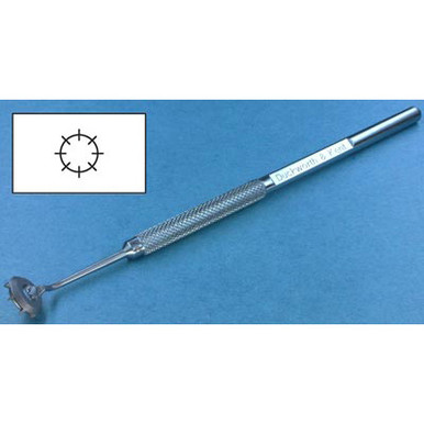 Marker Corneal Blade With Ring For Conductive | 87-97377 - Millennium