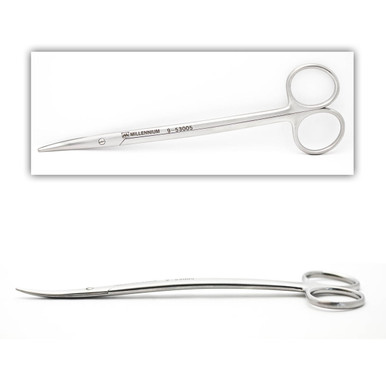 Cherry Scissors - 7In - Fine Blades | 9-53005 - Millennium Surgical