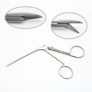 House Bellucci Alligator Scissor 3.2Mm Blade | 9-812220
