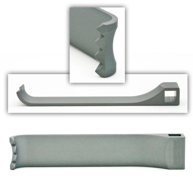 Narrow Muscle Blade 20Mm X 100Mm Grey | SS3519-C - Millennium Surgical