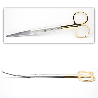 Tc Mayo Sciss. 6 3/4 Cvd. Beveled | 1-0101 - Millennium Surgical