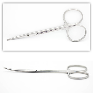 Strabismus Scissors 4.5 Cvd (Baby Metz) | 1-012 - Millennium Surgical