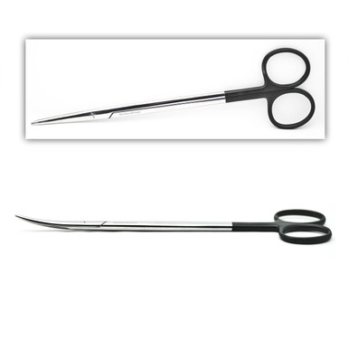 Super Cut Metz Scissors Curved 7 | 1-0182 - Millennium Surgical