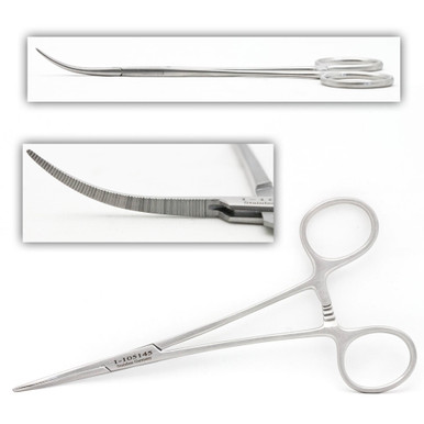 Coller's Instrument Coller-Crile Fcps 6-1/4 Cvd | 1-105145 - Millennium Surgical