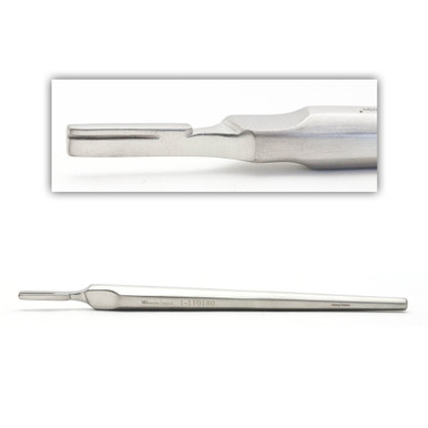 Barron Octagonal Knife Handle | 1-110180 - Millennium Surgical