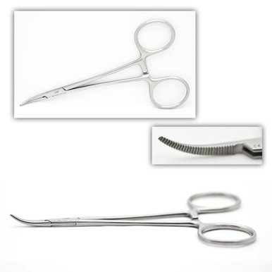 Mosquito Fcps 5In Cvd. (Halsted) | 1-205 - Millennium Surgical