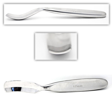Metatorsal Instruments Metatarsal Elevator 17Mm (Mcglamry) | 1-250506 - Millennium Surgical