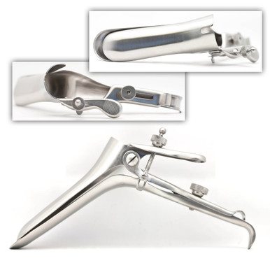 Vital Instruments Graves Vaginal Speculum - Medium - Stainless Steel - Surgical Grade