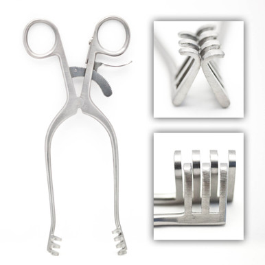 Weitlaner Retr. 8In Blunt | 1-615 - Millennium Surgical