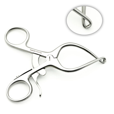 Gelpi Retractor - 4.5 Inch Right Angle Surgical Retractor, High-Quality Stainless Steel