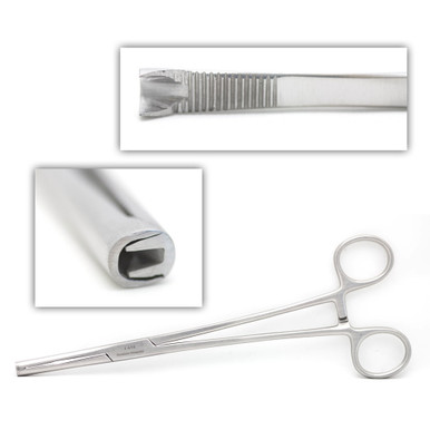 Jacobs Forceps 8.5In Straight 2X2 Teeth / Serr | 1-654 - Millennium ...