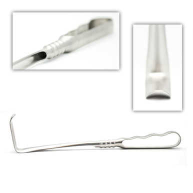 Richardson Retractor Loop Handle 3/4Win X 2In | 1-675