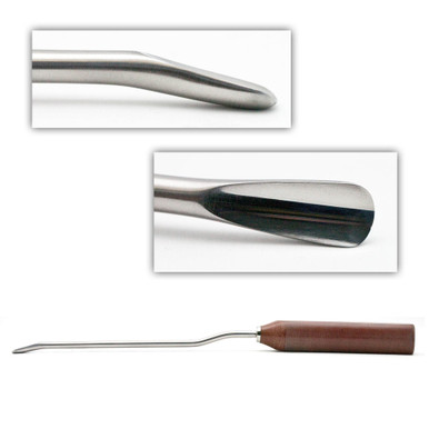 Cement Removal Gouge Flared Angle 8In Bay 9Mm | 1-CR1 - Millennium Surgical