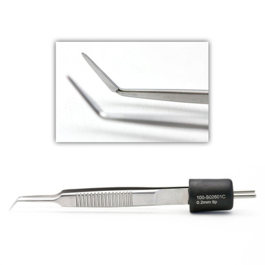 Bipolar Mcpher .2T Ang. 3.7In Ni | 100-S02601C - Millennium Surgical