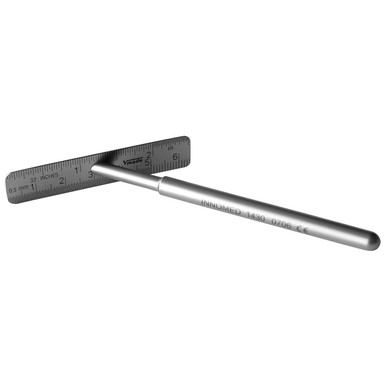 Mini Incision Hip Ruler At 45 Degree Angle | 101-1430 - Millennium Surgical