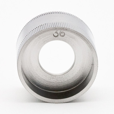 Set 5 Marcatori Areola In Acciaio Inox Per Chirurgia Seno - Misure 36-45 | Merican