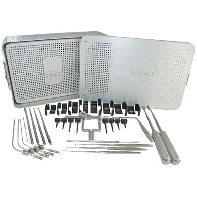 Clear Line M-Black Micro Discectomy Set | 118-8000 - Millennium Surgical