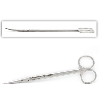 Debakey Endarterectomy Scis 7In 178Mm | 12-548012 - Millennium Surgical